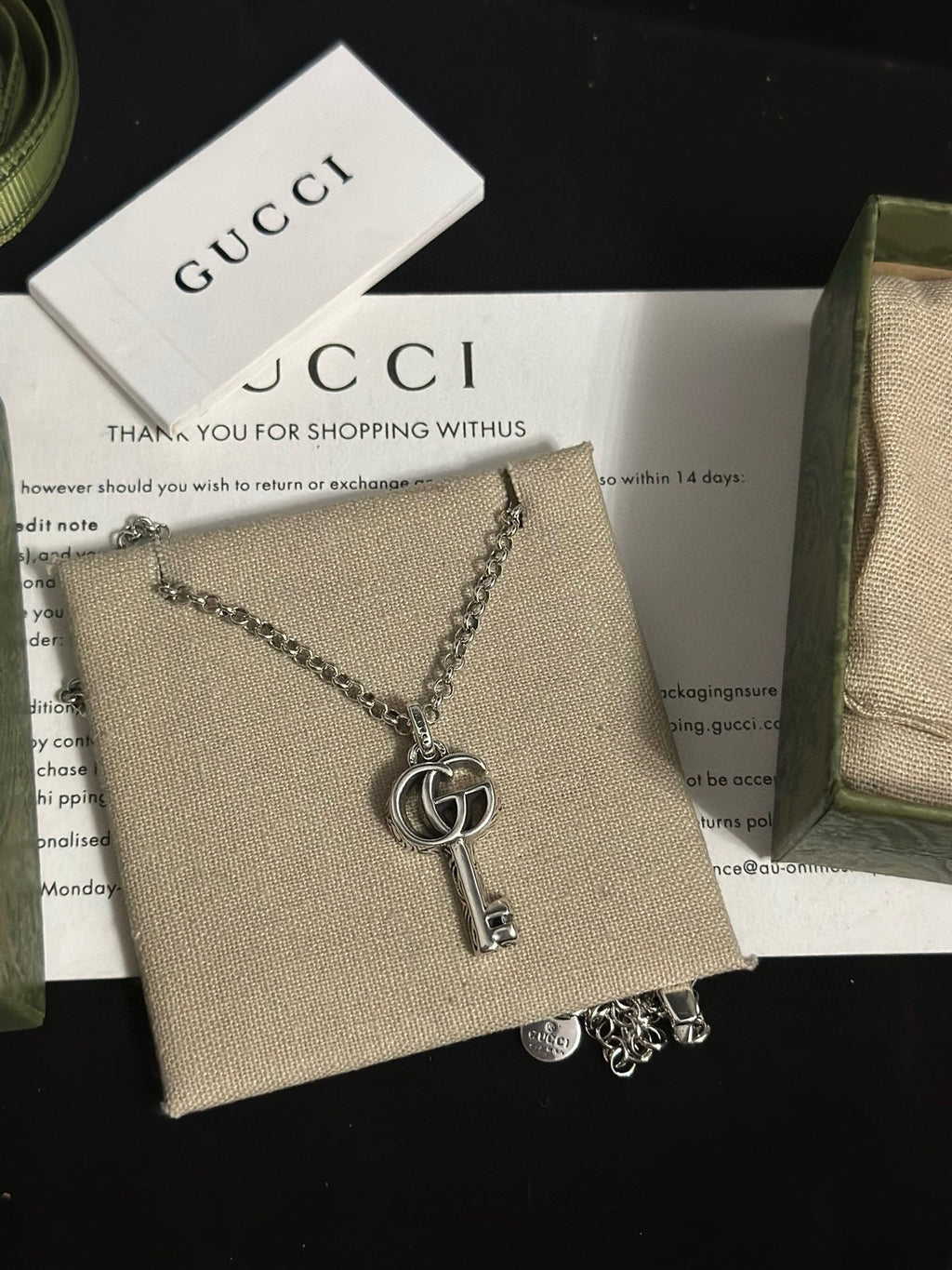 GUC Necklace