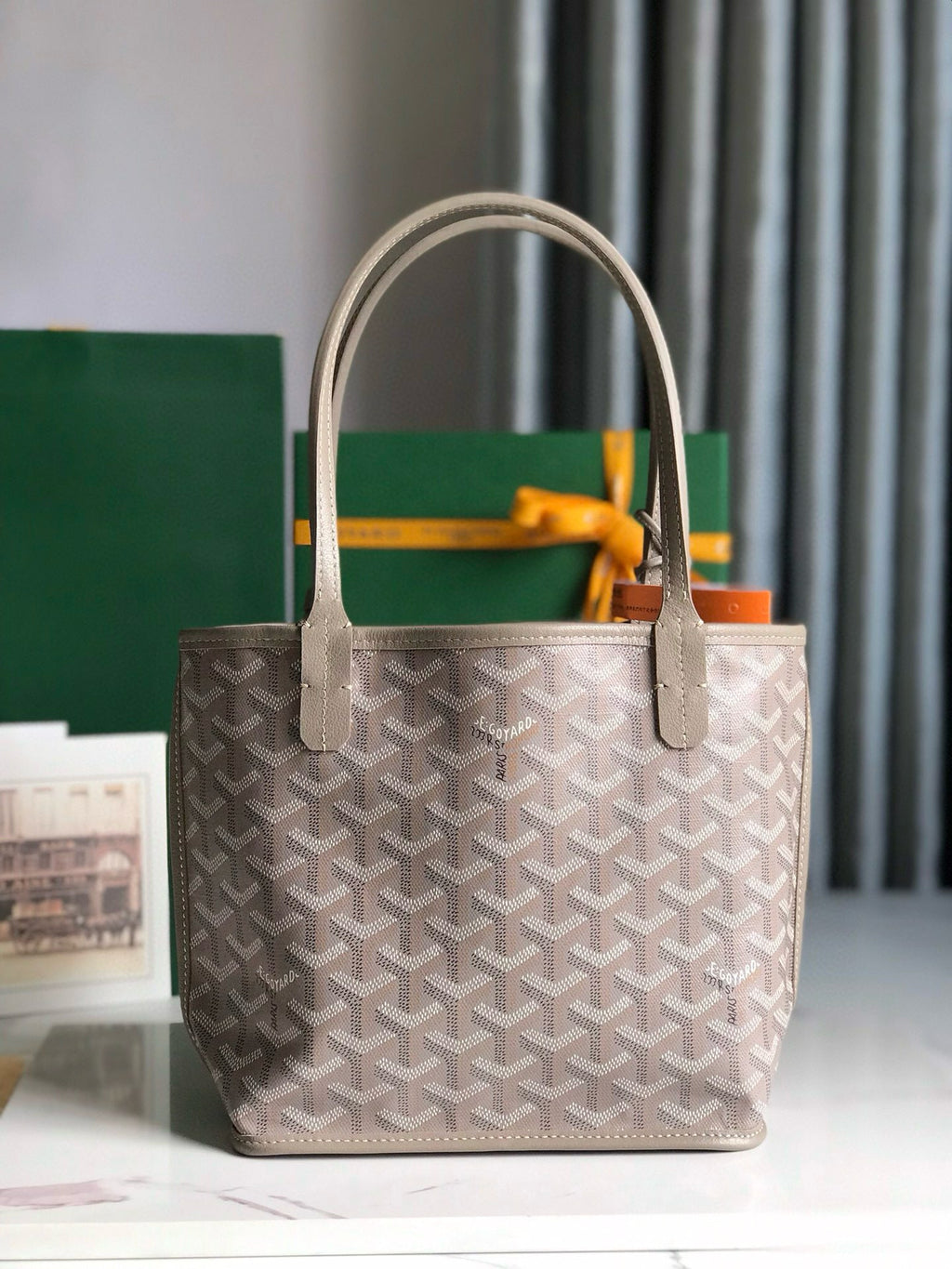 GOY REVERSIBLE ANJOU MINI 20*20*10