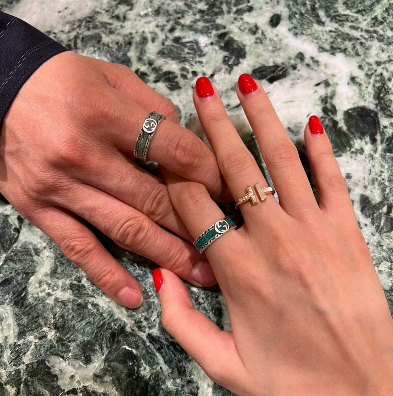 GUC Rings