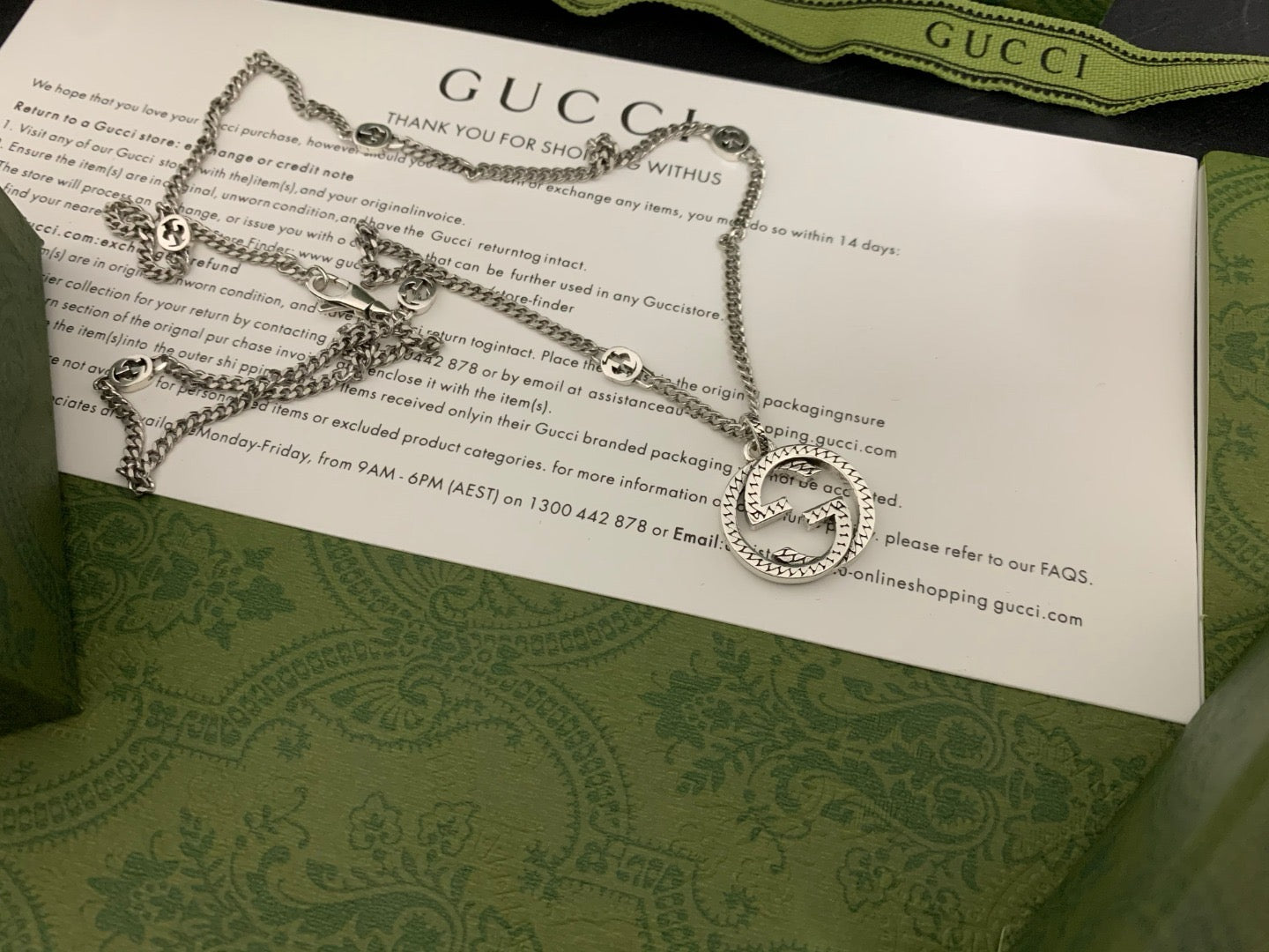 GUC Necklace