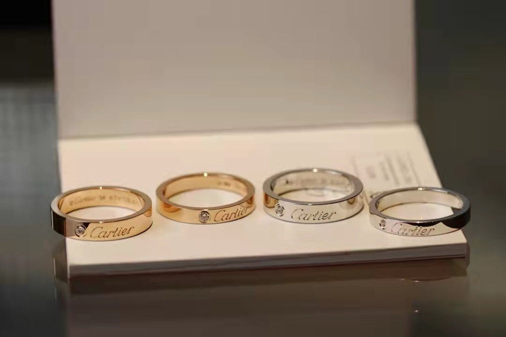 CAR Rings