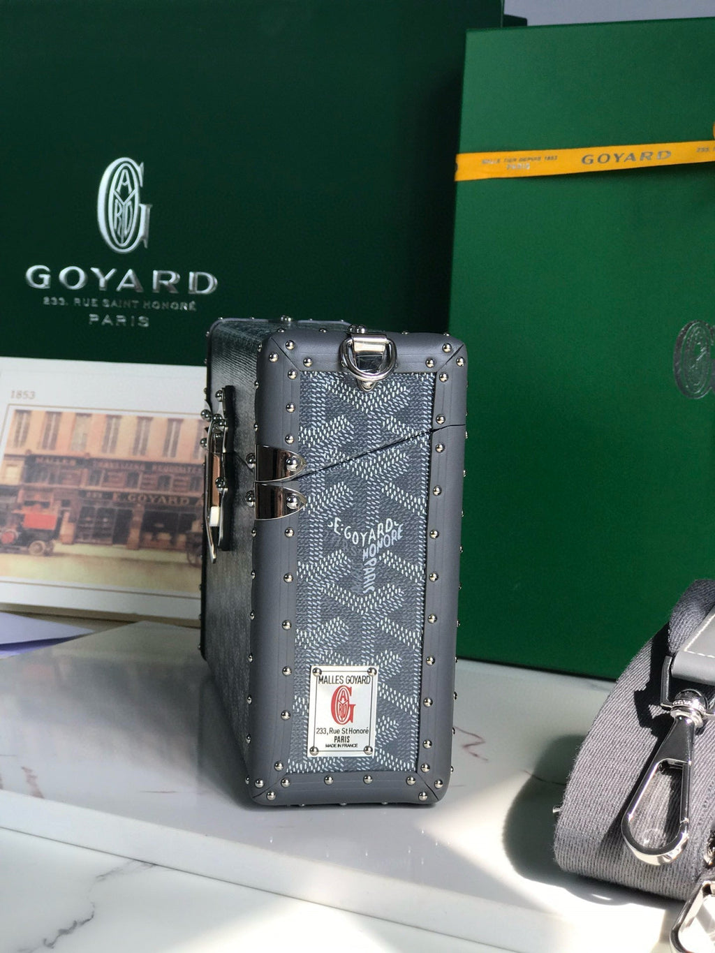 GOY CASSETTE 21*15*6.5