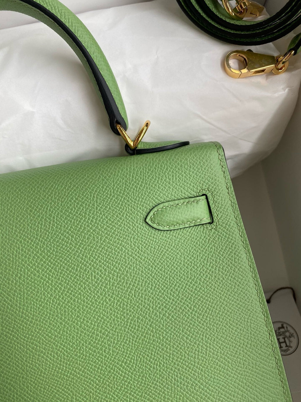 HERM Kelly, 25cm, 3I, Epsom