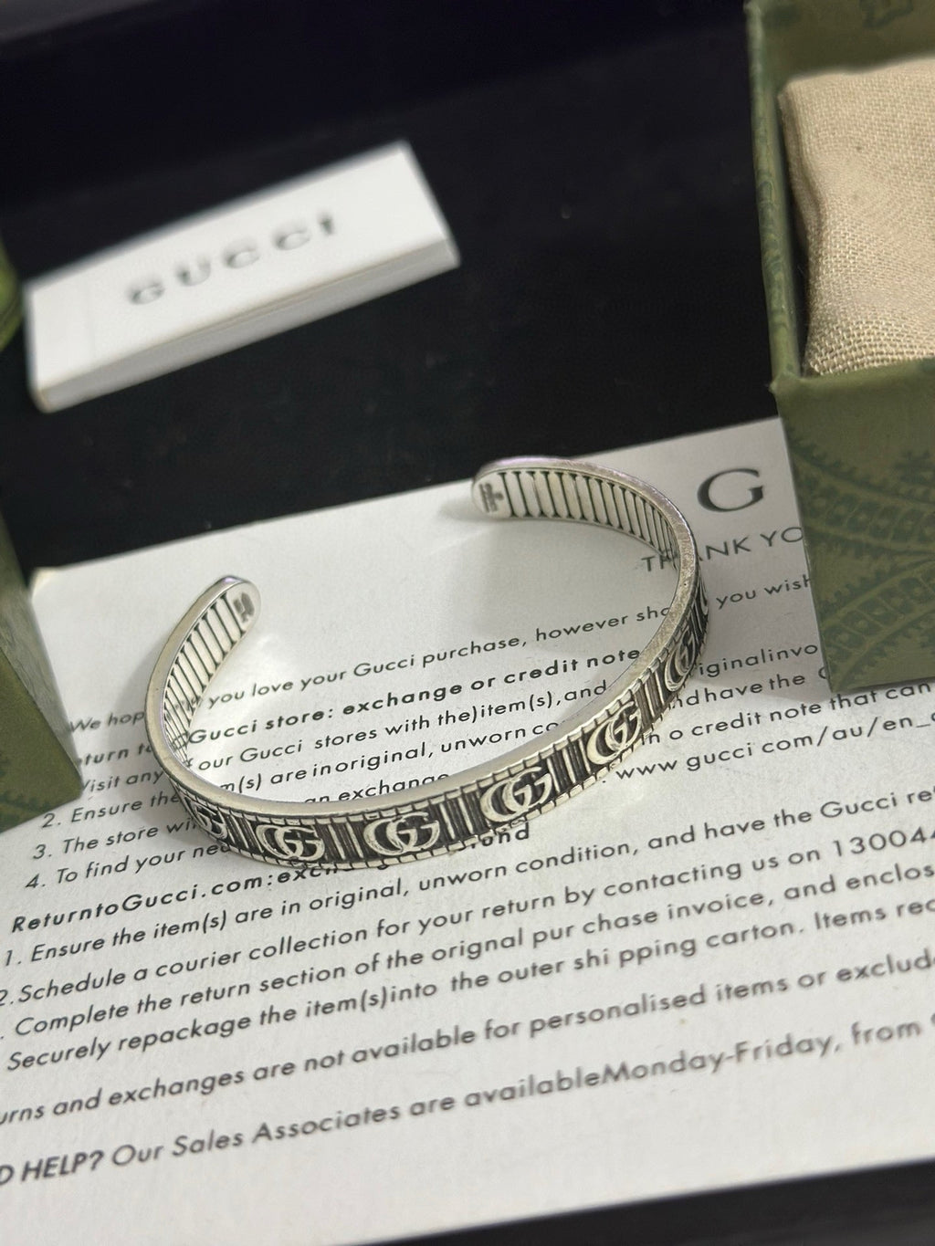 GUC Bracelet