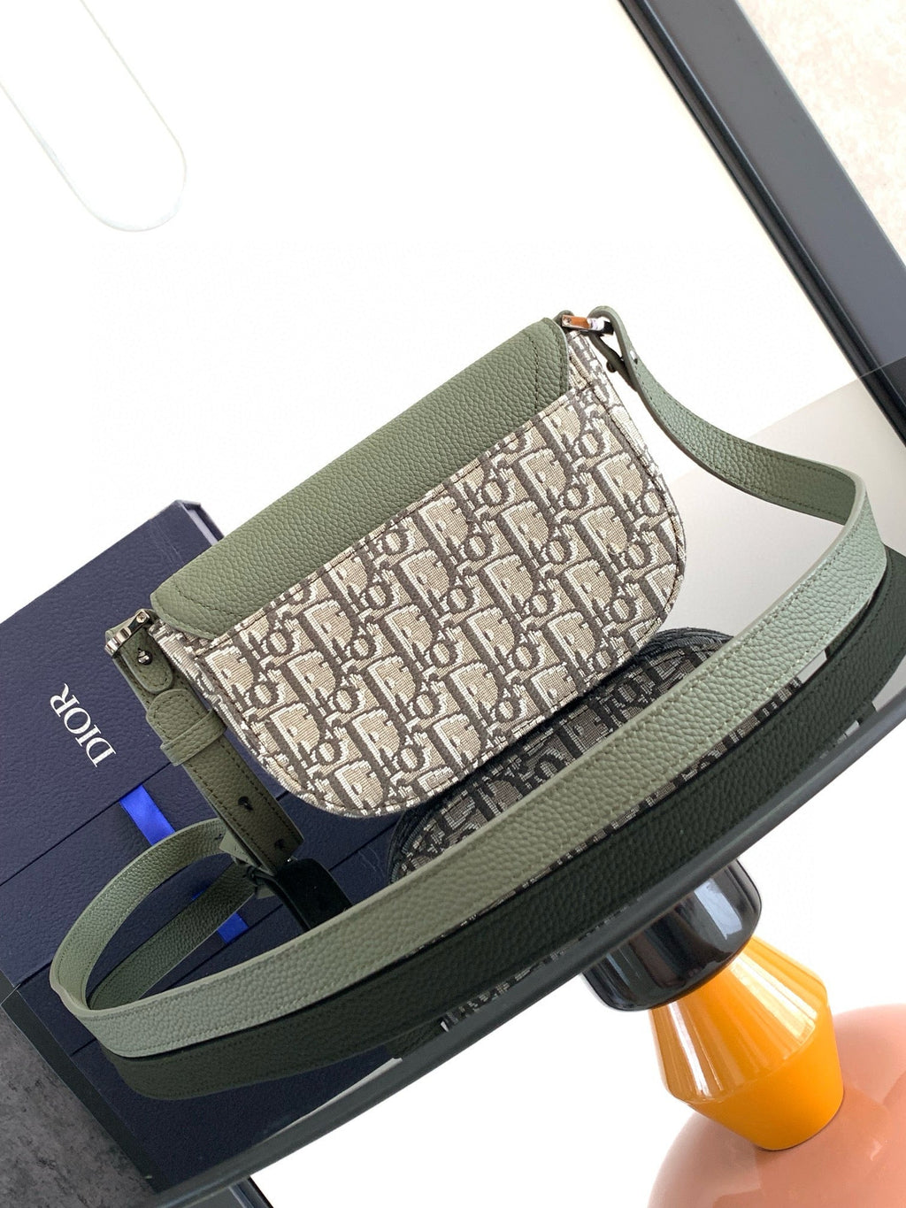 CD Saddle Bag