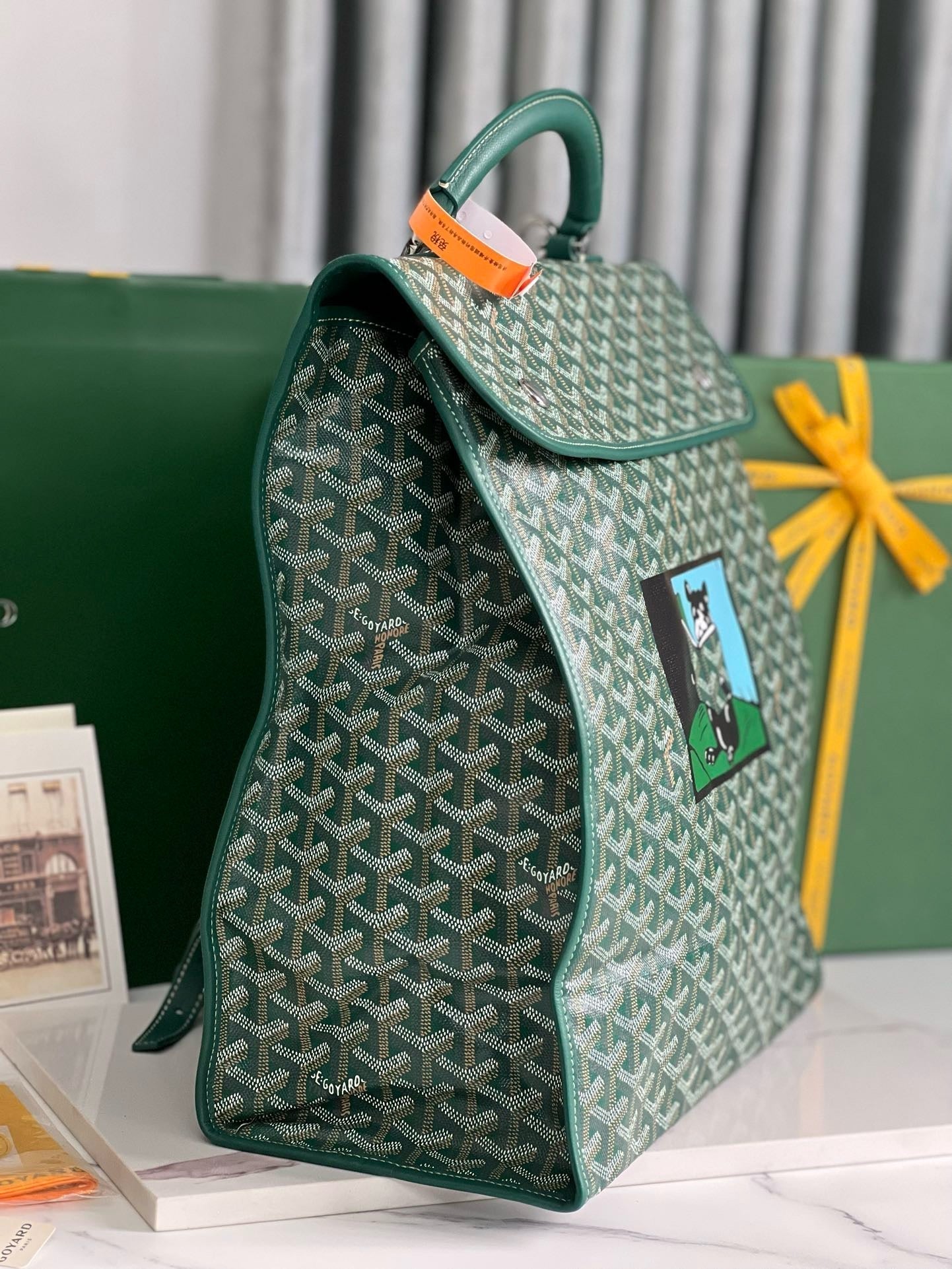 GOY Backpack 33x35x16cm