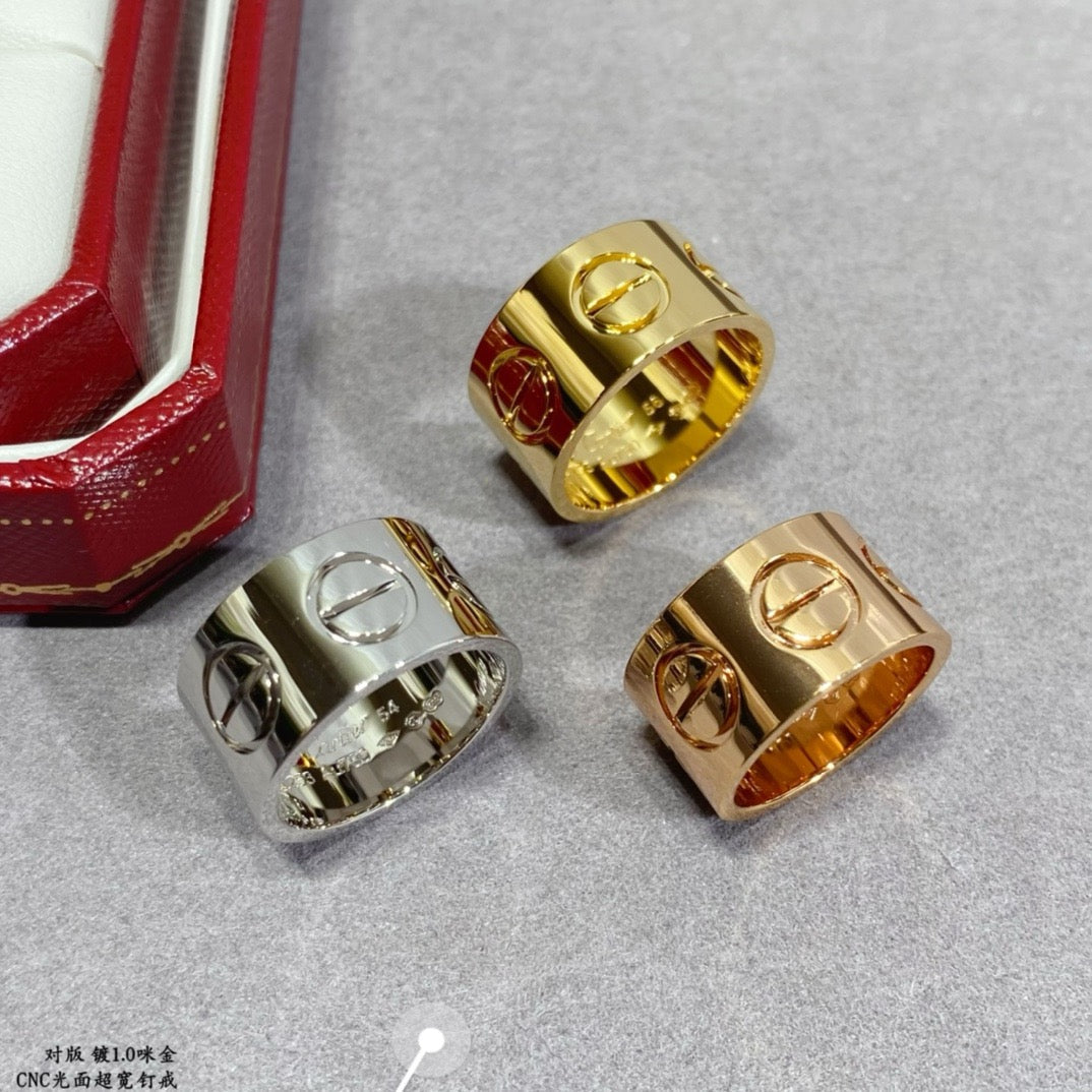 CAR Rings
