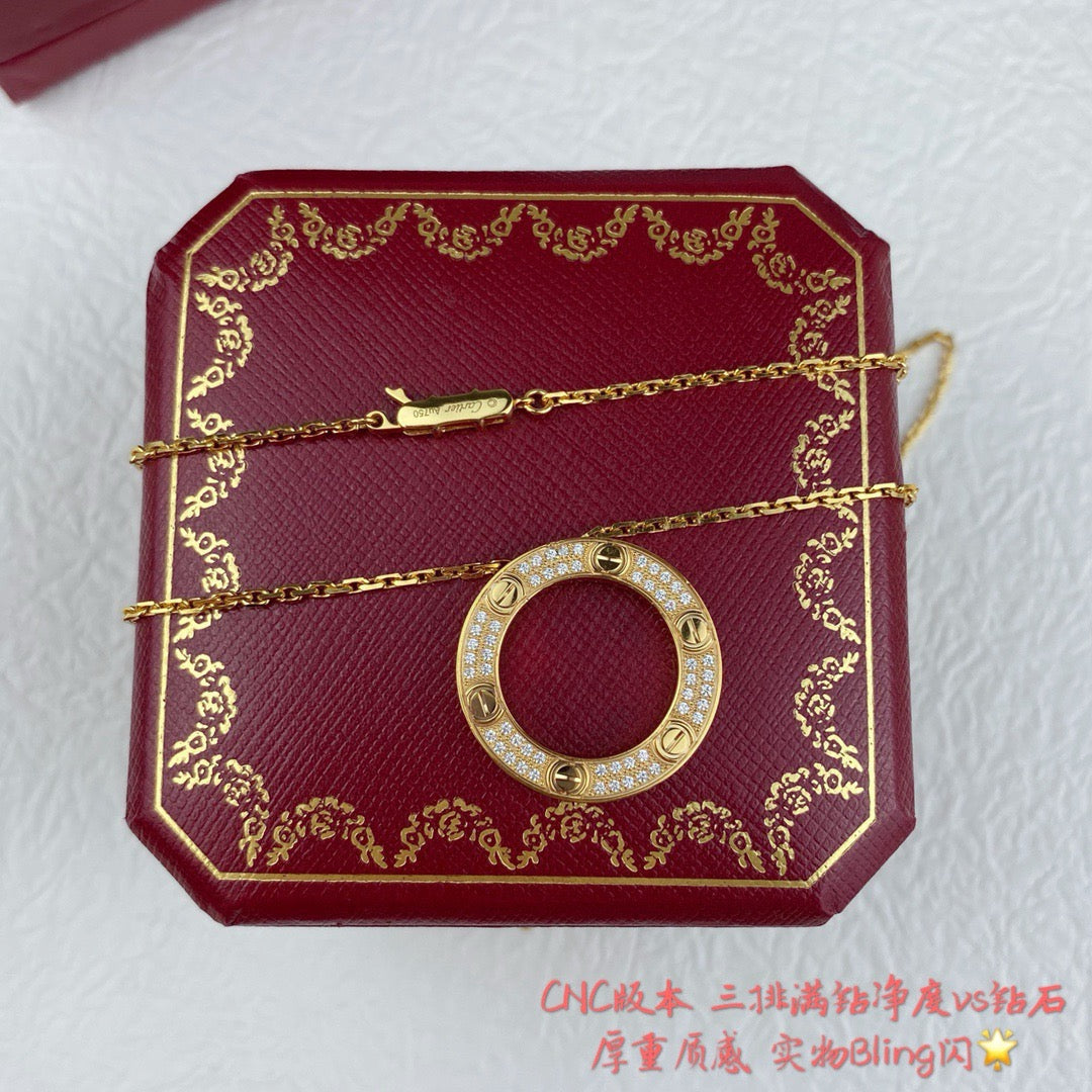 CAR Necklace