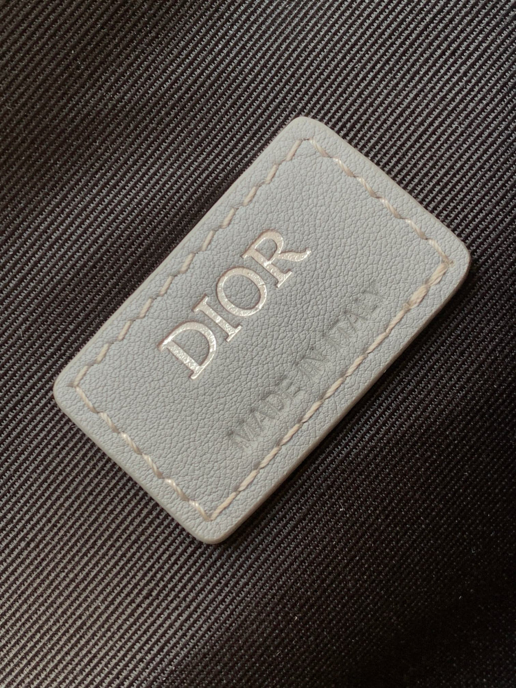 CD Diamond Sling Bag