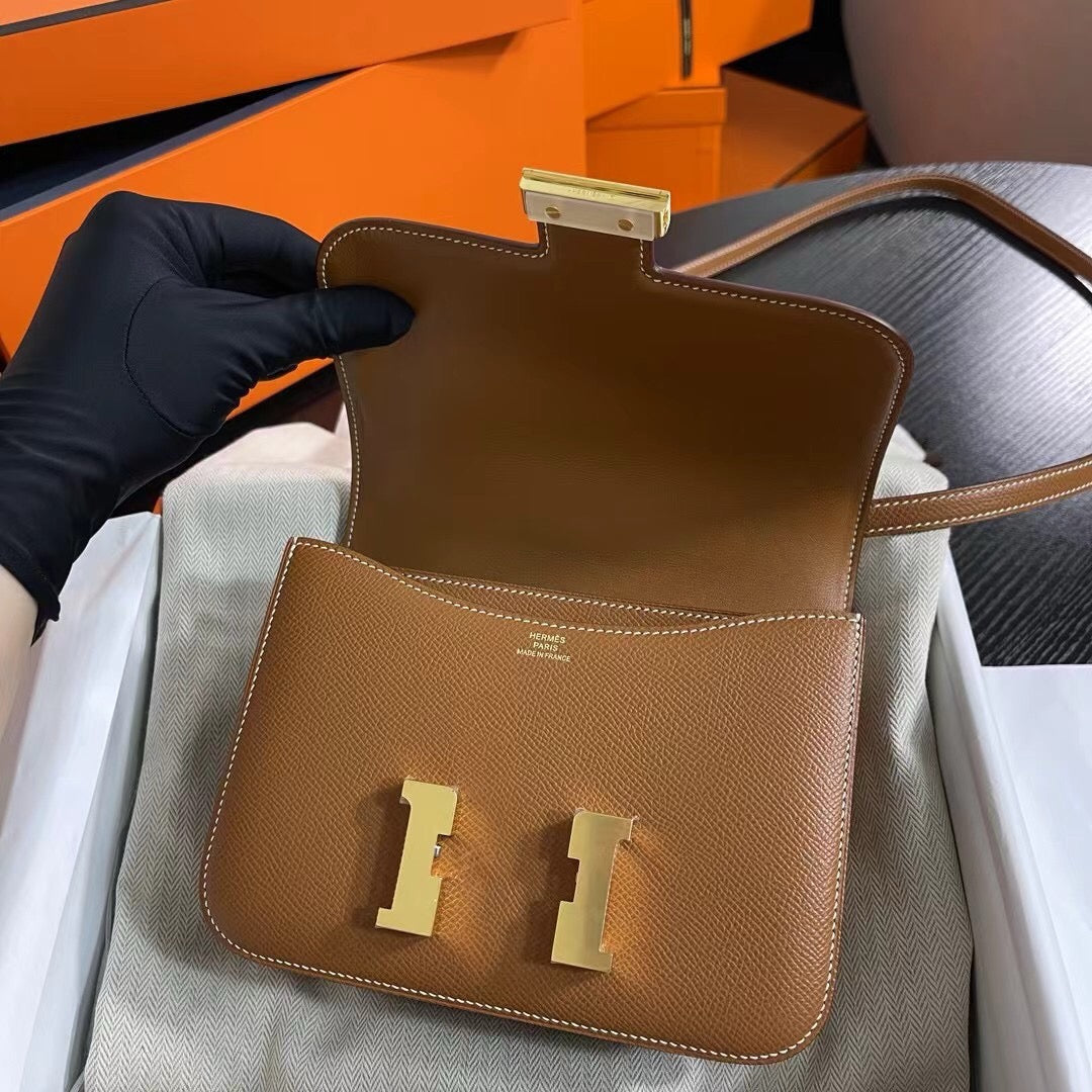 HERM Constance 19cm, CK 37, Epsom