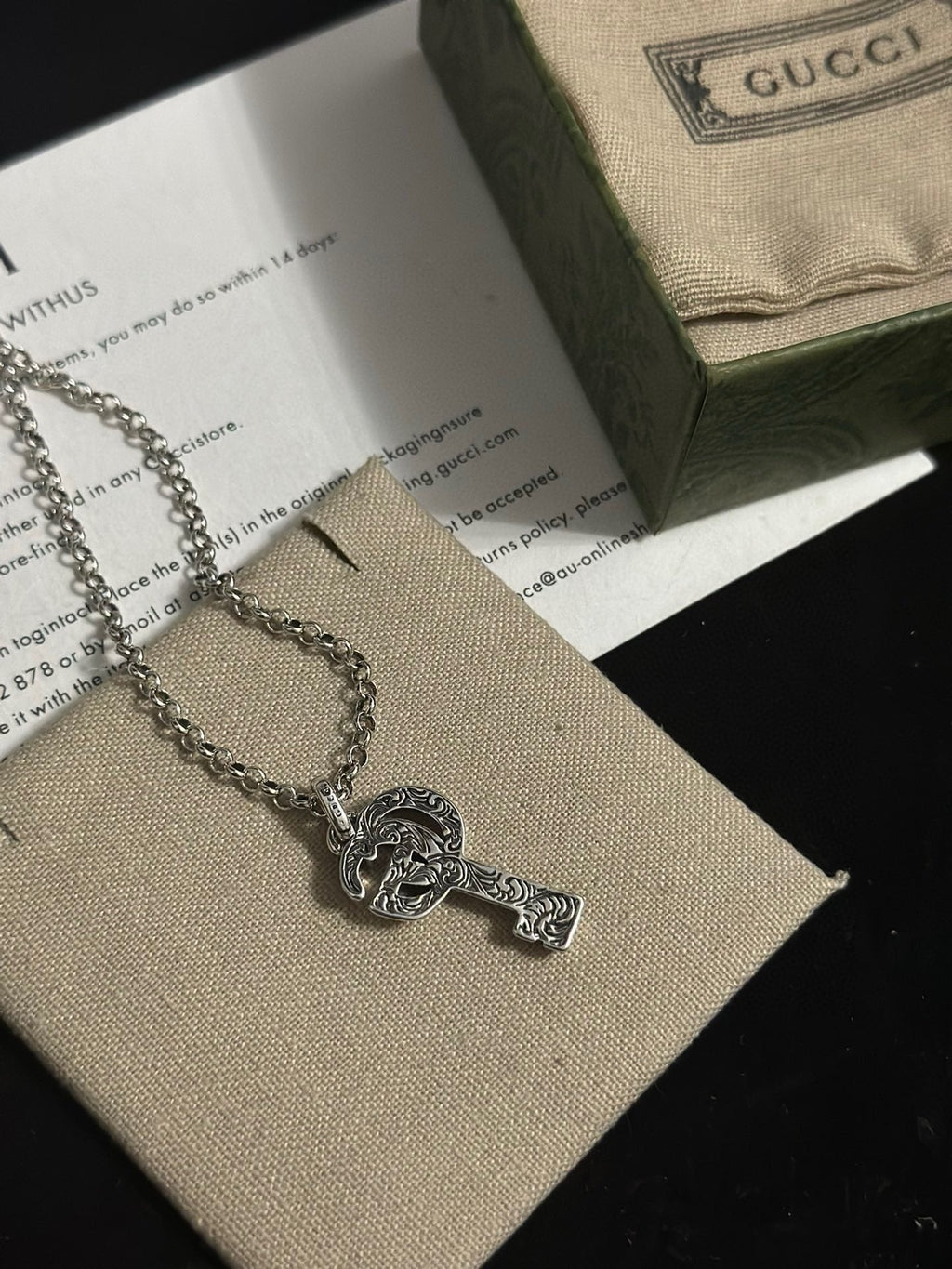 GUC Necklace