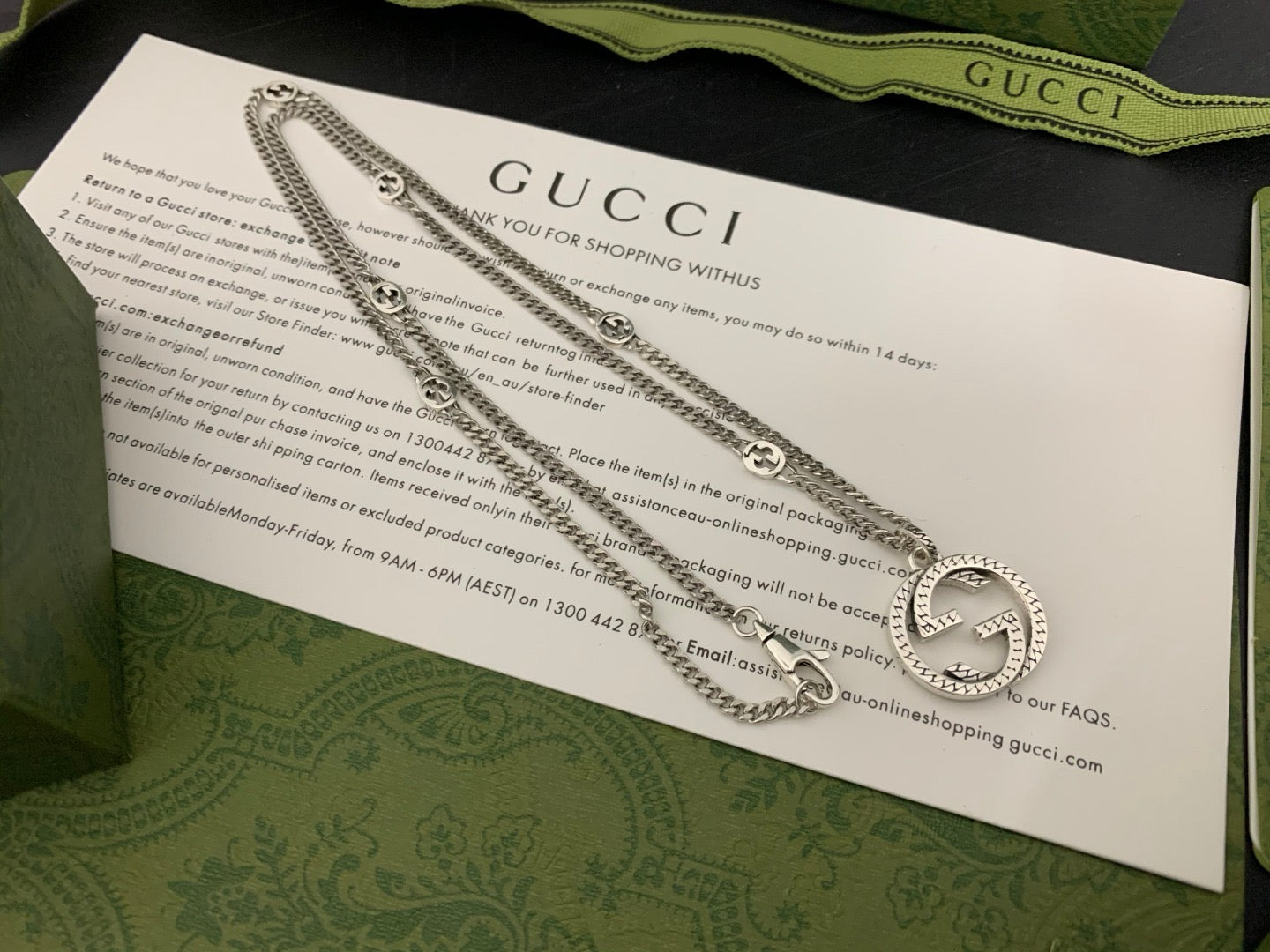 GUC Necklace
