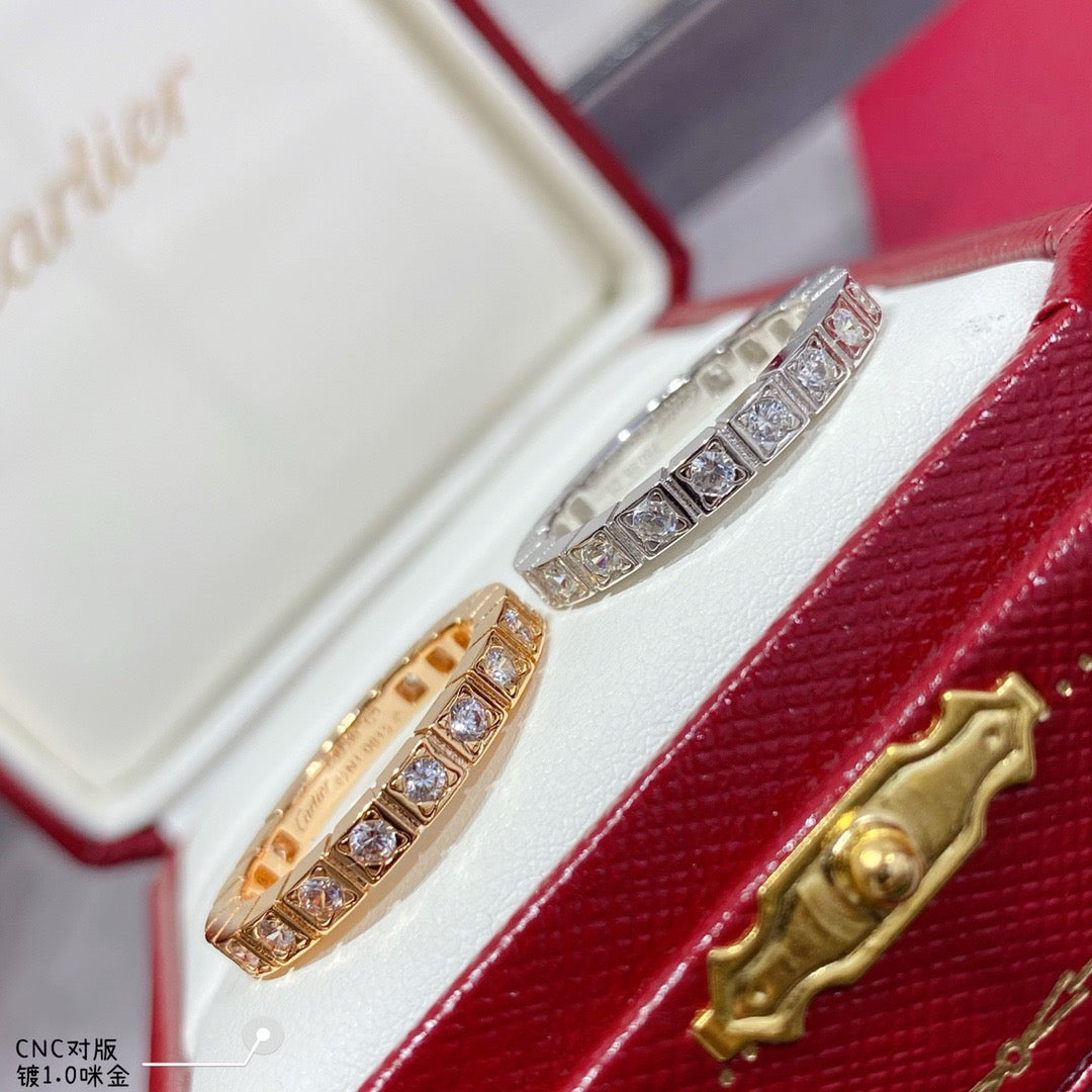 CAR Rings