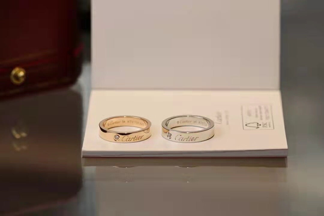 CAR Rings