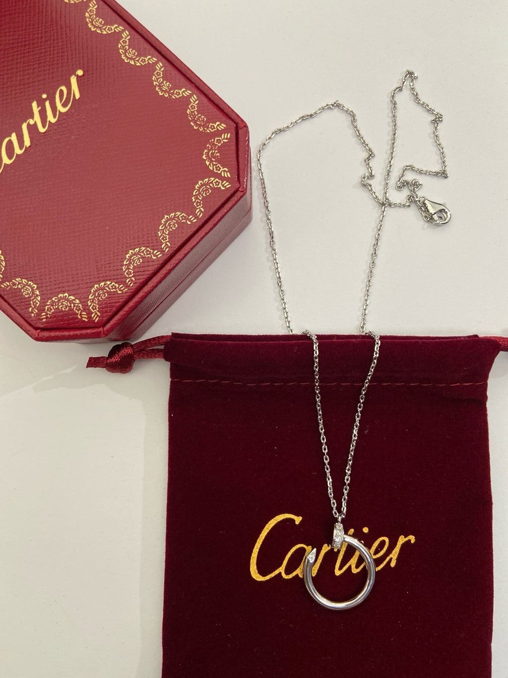 CAR Necklace