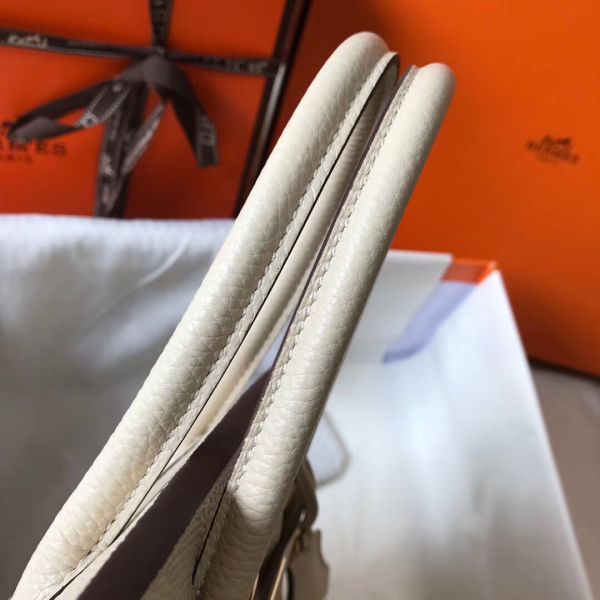 HERM Birkin 30cm Bag In Beton