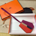HERM Clochette Cles Grand Tressage Charm In Orange/Purple