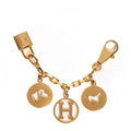 HERM Gold Breloque Bag Charm