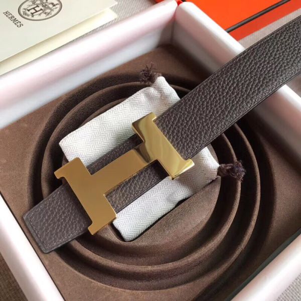 HERM Constance Belt Buckle & Cafe Clemence 38 MM Strap