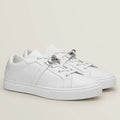 HERM Men's Day Sneakers in White Leather