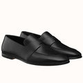 HERM Ancora Loafers In Black Goatskin