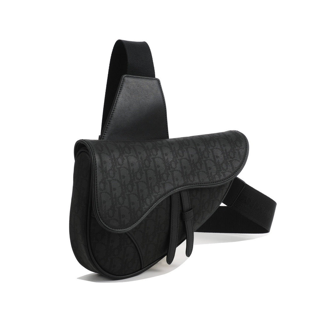 DIO Oblique Galaxy Saddle Bag