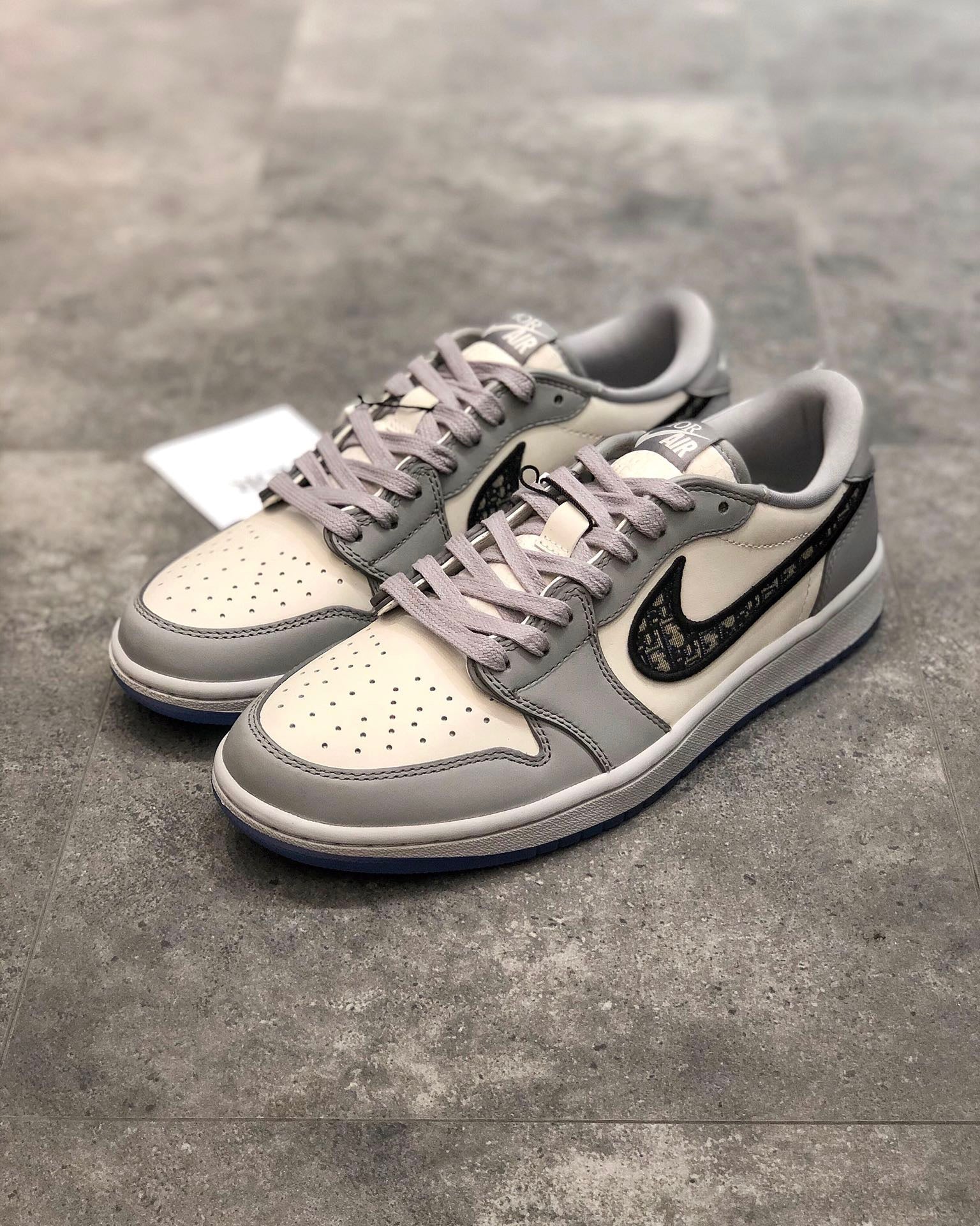 DIO x Air Jordan Low