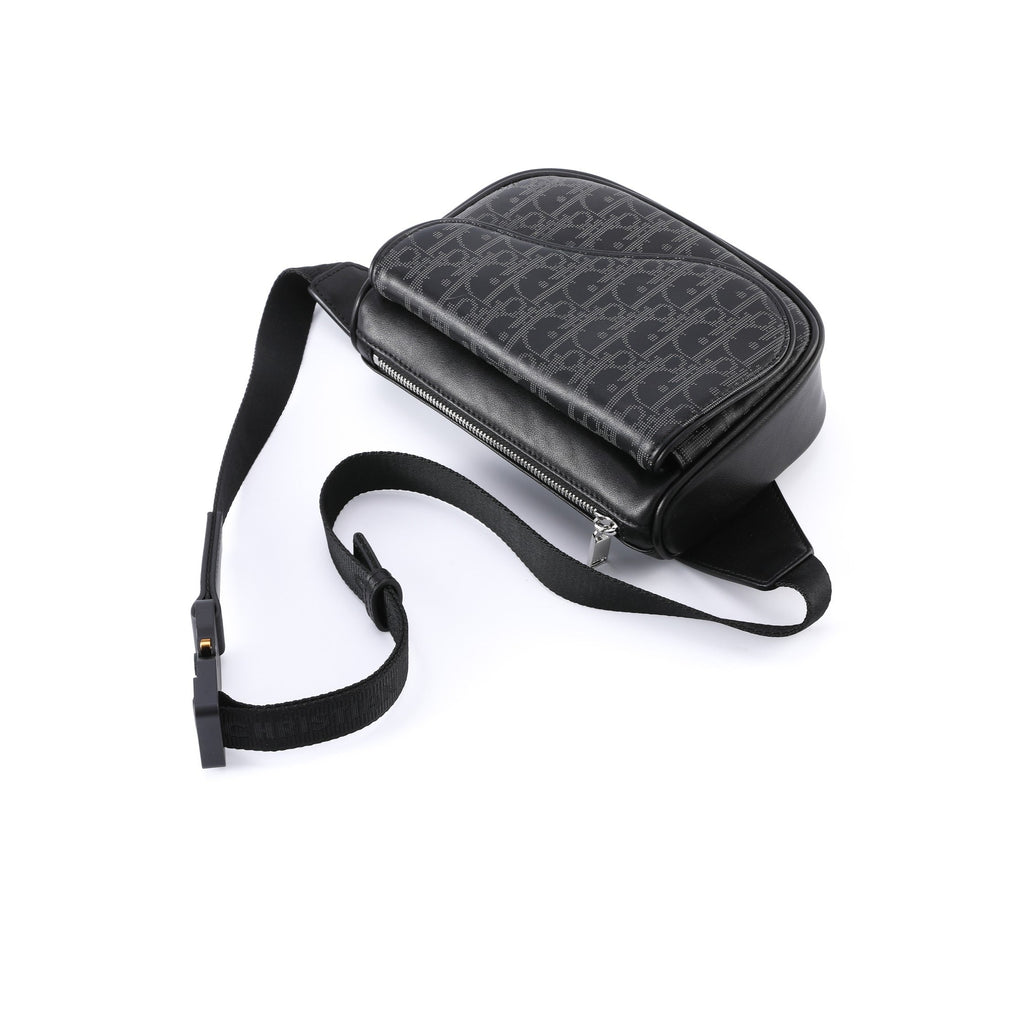 DIO Oblique Galaxy Saddle Bag