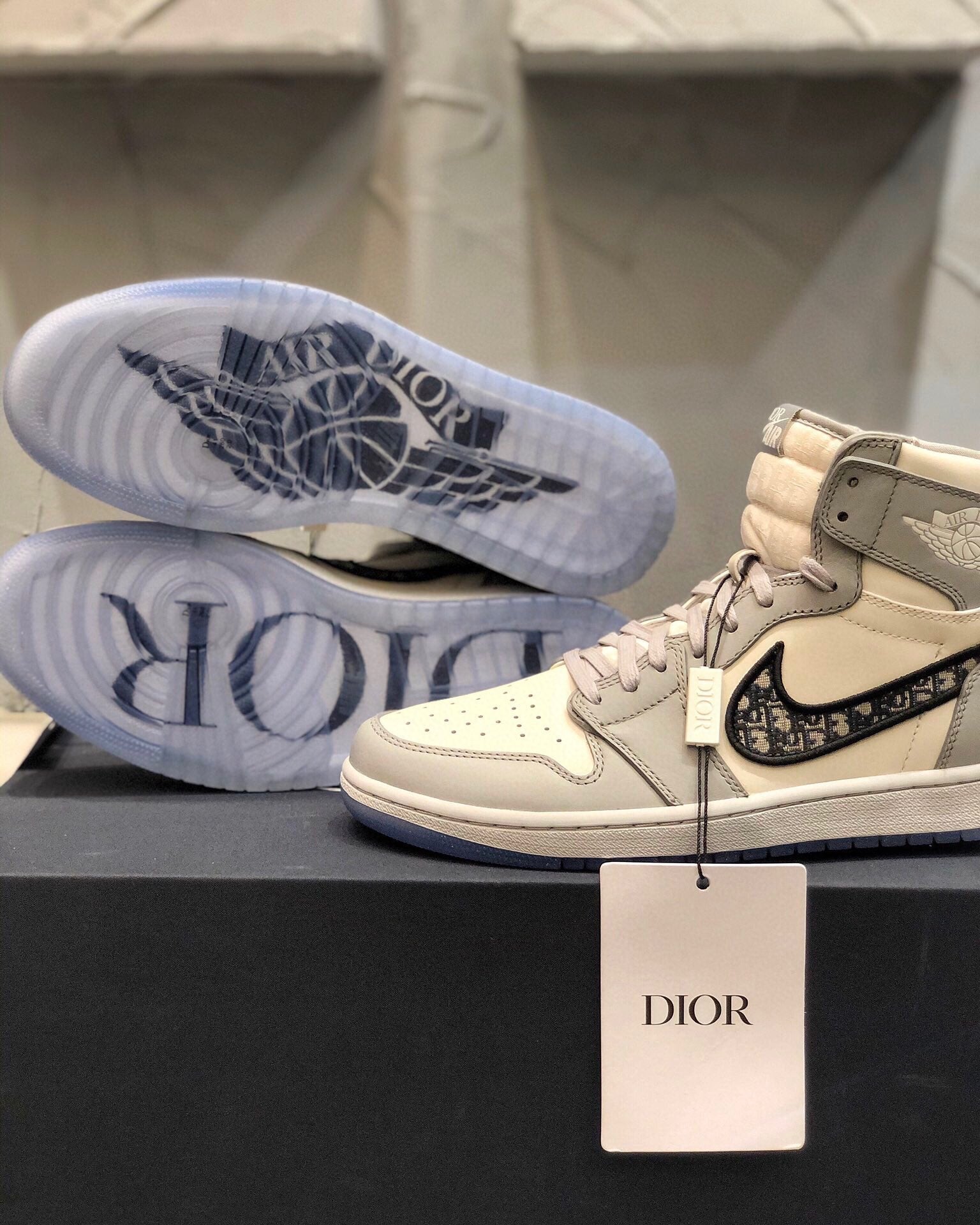 DIO x Air Jordan High