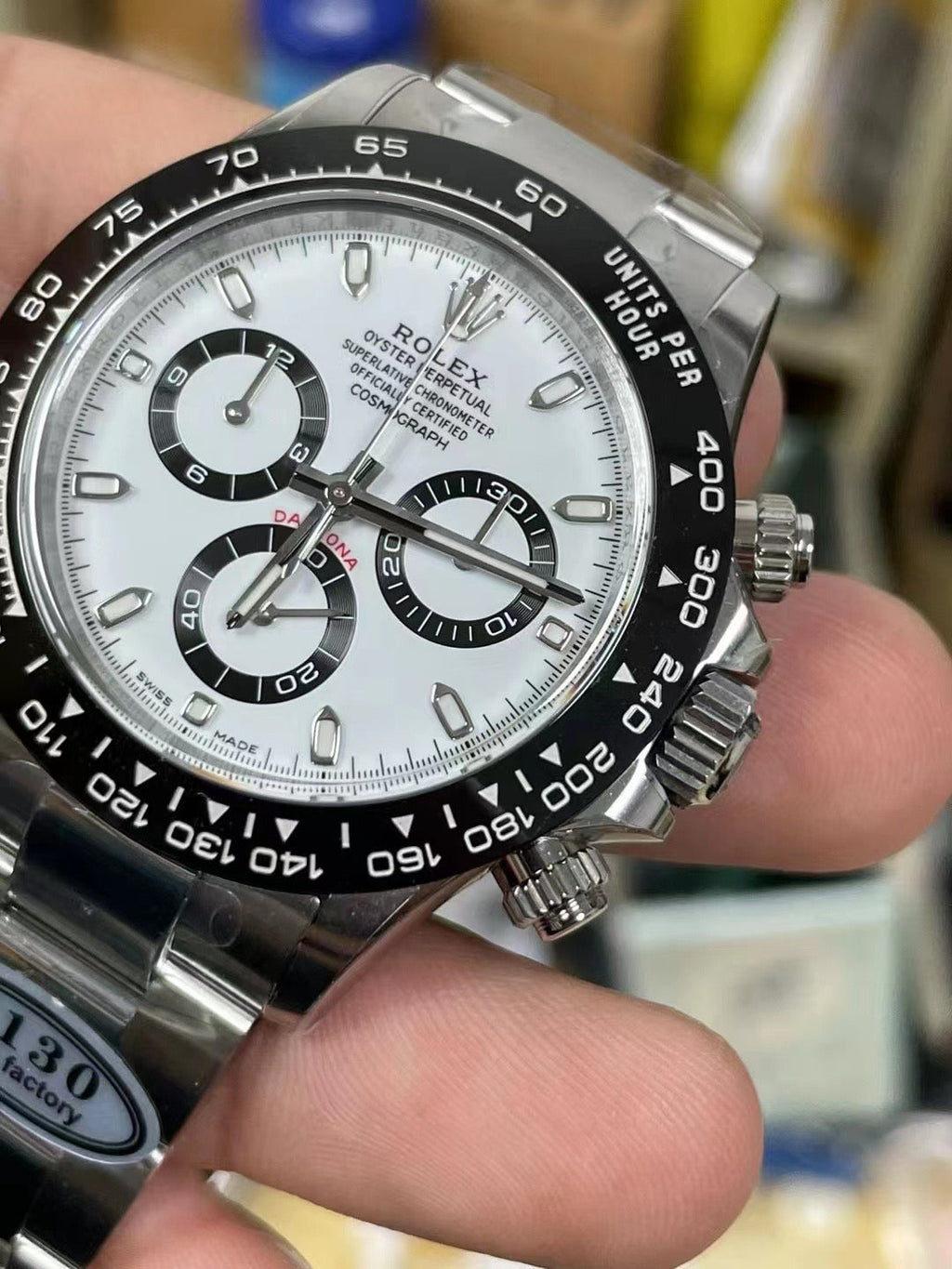 Rolex Cosmograph Daytona (Panda)