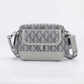 DIO Hit The Road Diamond Messenger Bag