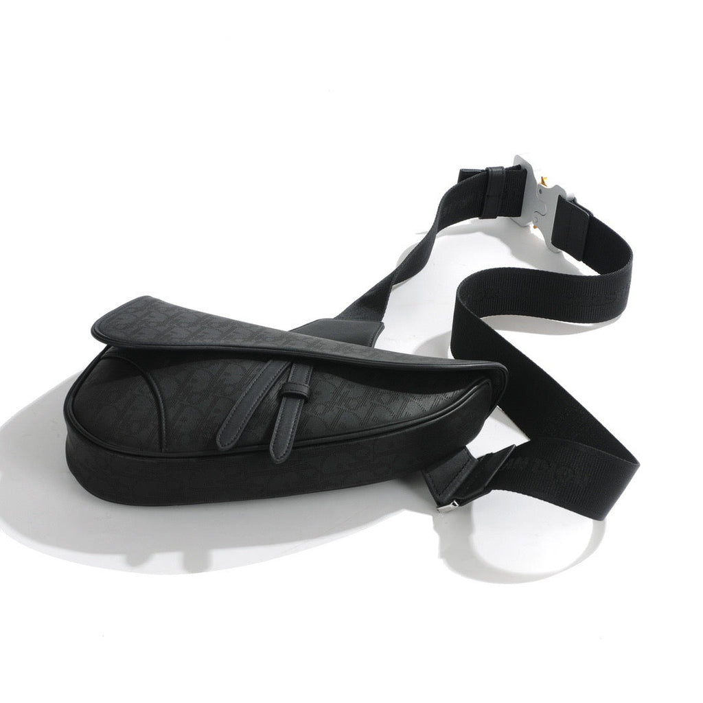 DIO Oblique Galaxy Saddle Bag